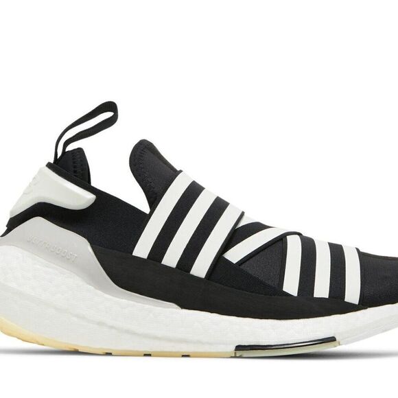 Adidas Y-3 Ultra Boost 22 Black Core White Chalk Pearl Small Size 6.5 Mens 7.5 W - Picture 8 of 8